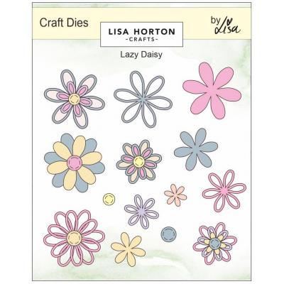 Lisa Horton Crafts Dies - Lazy Daisy